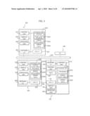 SYSTEM FOR MONITORING AND DISPLAYING PRINTER STATUS diagram and image