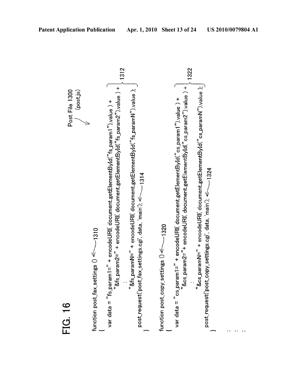 Printer Having Web Server Function - diagram, schematic, and image 14