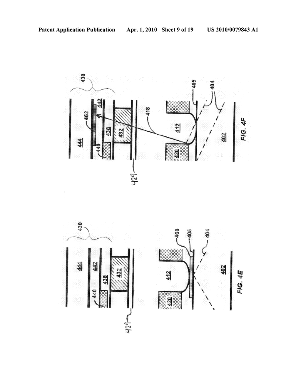 NORMALLY EMITTING PIXEL ARCHITECTURE FOR FRUSTRATED TOTAL INTERNAL REFLECTION DISPLAYS - diagram, schematic, and image 10