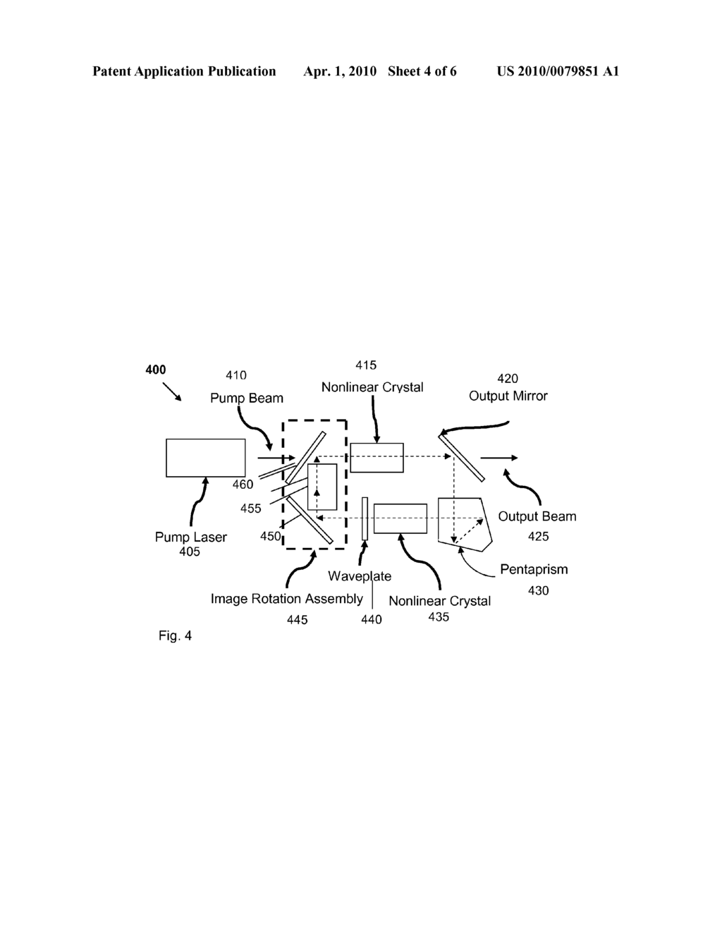 OPTICAL PARAMETRIC OSCILLATOR - diagram, schematic, and image 05