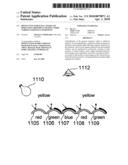 Reflective surfaces capable of displaying different images under various lighting conditions diagram and image