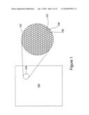 Reflective surfaces capable of displaying different images under various lighting conditions diagram and image