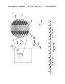 Reflective surfaces capable of displaying different images under various lighting conditions diagram and image