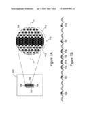 Reflective surfaces capable of displaying different images under various lighting conditions diagram and image