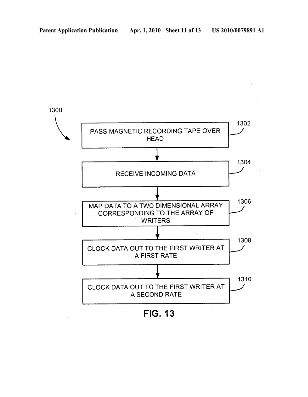 TRACK-ADAPTED DATA CLOCKING - diagram, schematic, and image 12