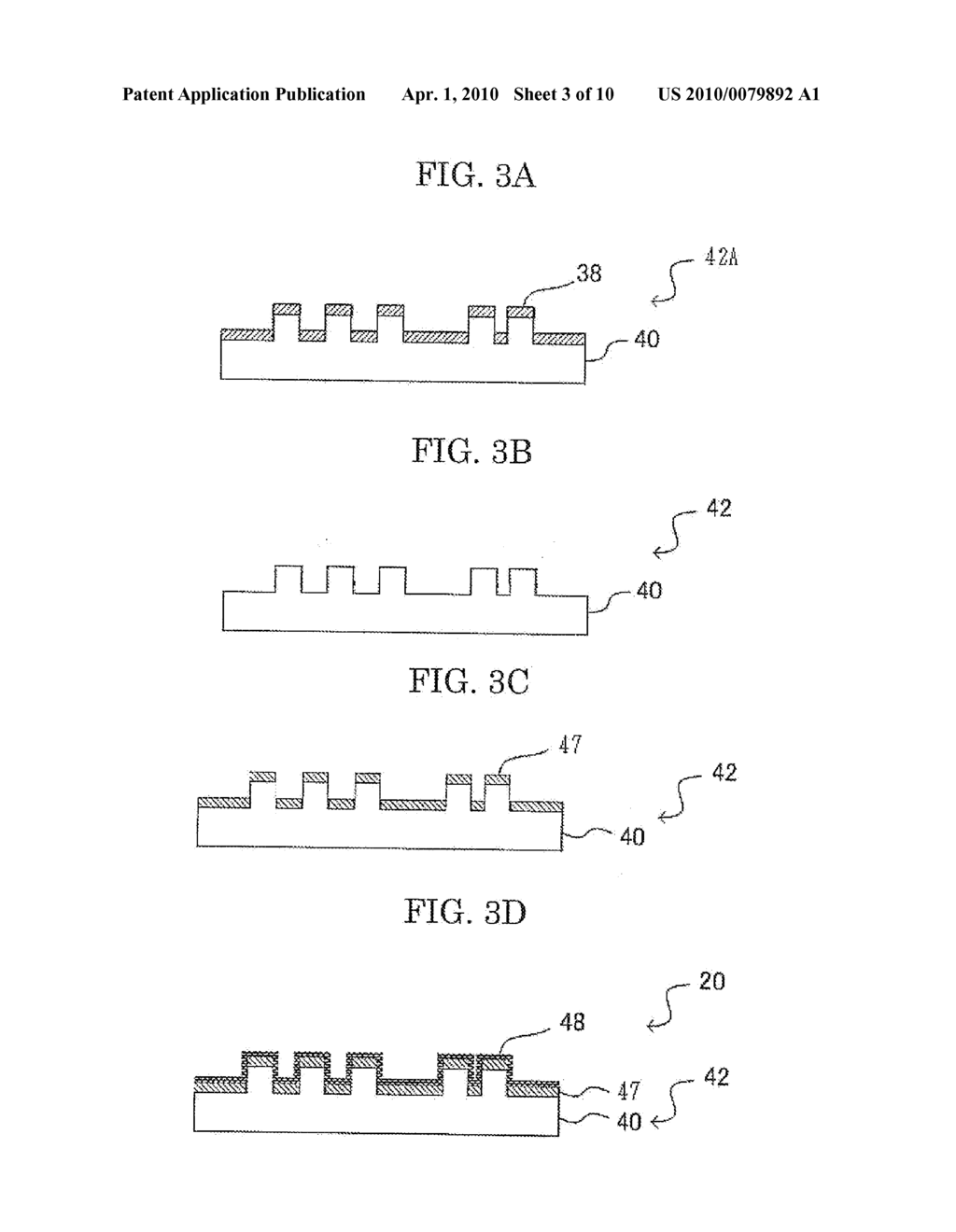 METHOD FOR PRODUCING MAGNETIC TRANSFER MASTER CARRIER, MAGNETIC TRANSFER MASTER CARRIER AND MAGNETIC TRANSFER METHOD - diagram, schematic, and image 04