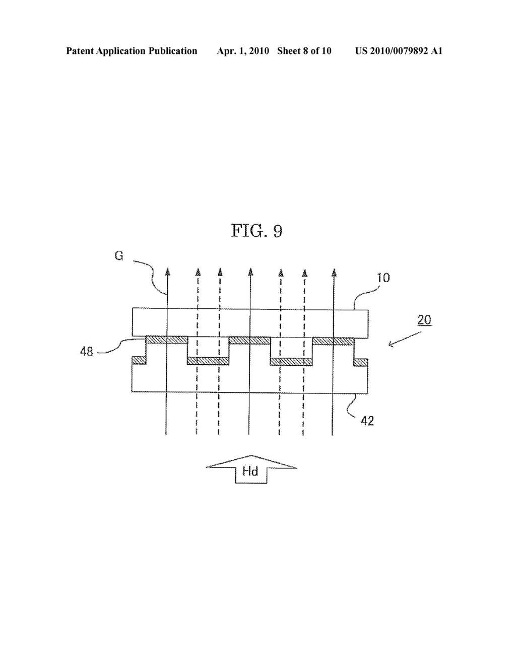 METHOD FOR PRODUCING MAGNETIC TRANSFER MASTER CARRIER, MAGNETIC TRANSFER MASTER CARRIER AND MAGNETIC TRANSFER METHOD - diagram, schematic, and image 09