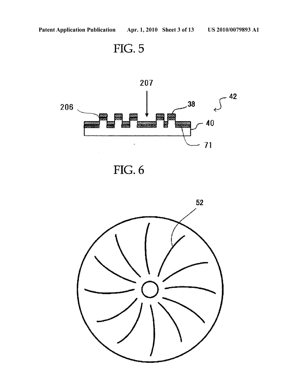 METHOD FOR PRODUCING CONCAVO-CONVEX MEMBER, CONCAVO-CONVEX MEMBER, MAGNETIC TRANSFER METHOD, AND PERPENDICULAR MAGNETIC RECORDING MEDIUM - diagram, schematic, and image 04