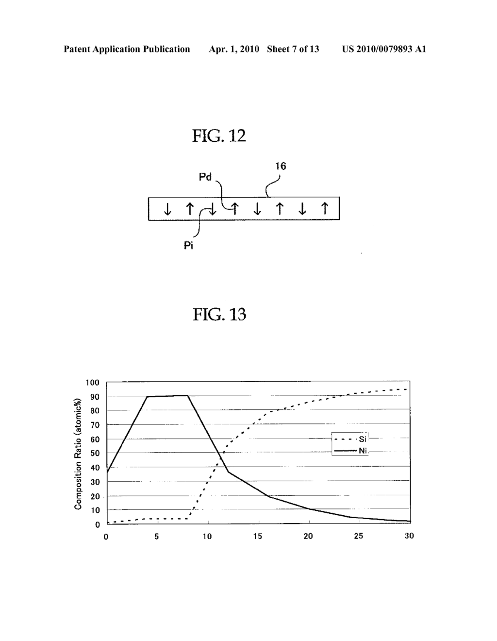 METHOD FOR PRODUCING CONCAVO-CONVEX MEMBER, CONCAVO-CONVEX MEMBER, MAGNETIC TRANSFER METHOD, AND PERPENDICULAR MAGNETIC RECORDING MEDIUM - diagram, schematic, and image 08