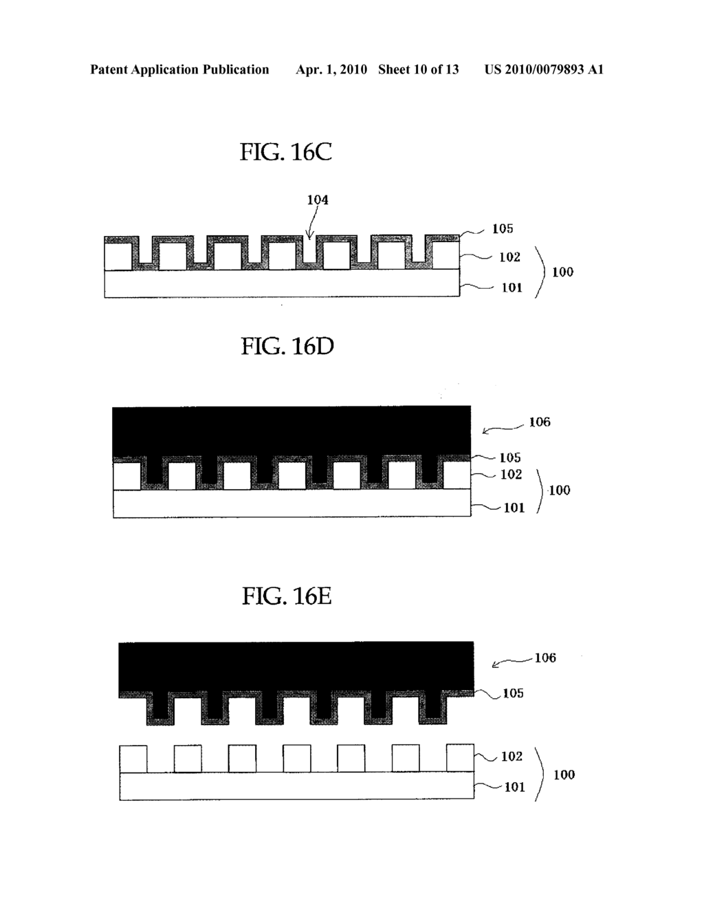 METHOD FOR PRODUCING CONCAVO-CONVEX MEMBER, CONCAVO-CONVEX MEMBER, MAGNETIC TRANSFER METHOD, AND PERPENDICULAR MAGNETIC RECORDING MEDIUM - diagram, schematic, and image 11