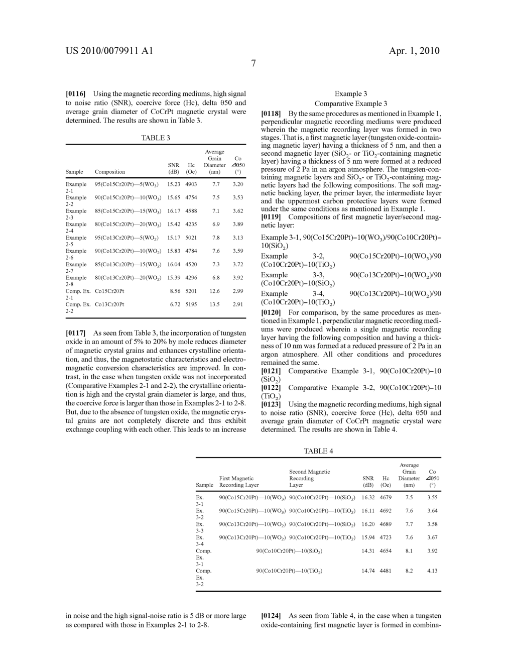 MAGNETIC RECORDING MEDIUM, PROCESS FOR PRODUCING SAME, AND MAGNETIC RECORDING REPRODUCING APPARATUS USING THE MAGNETIC RECORDING MEDIUM - diagram, schematic, and image 09