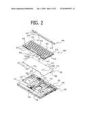 KEYBOARD ADAPTER AND ELECTRONIC APPARATUS diagram and image