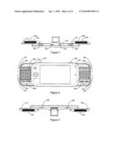 SPLIT KEYBOARD WITH A DUAL BATTERY PACK diagram and image