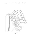 Center Instrument Pedestal Display diagram and image