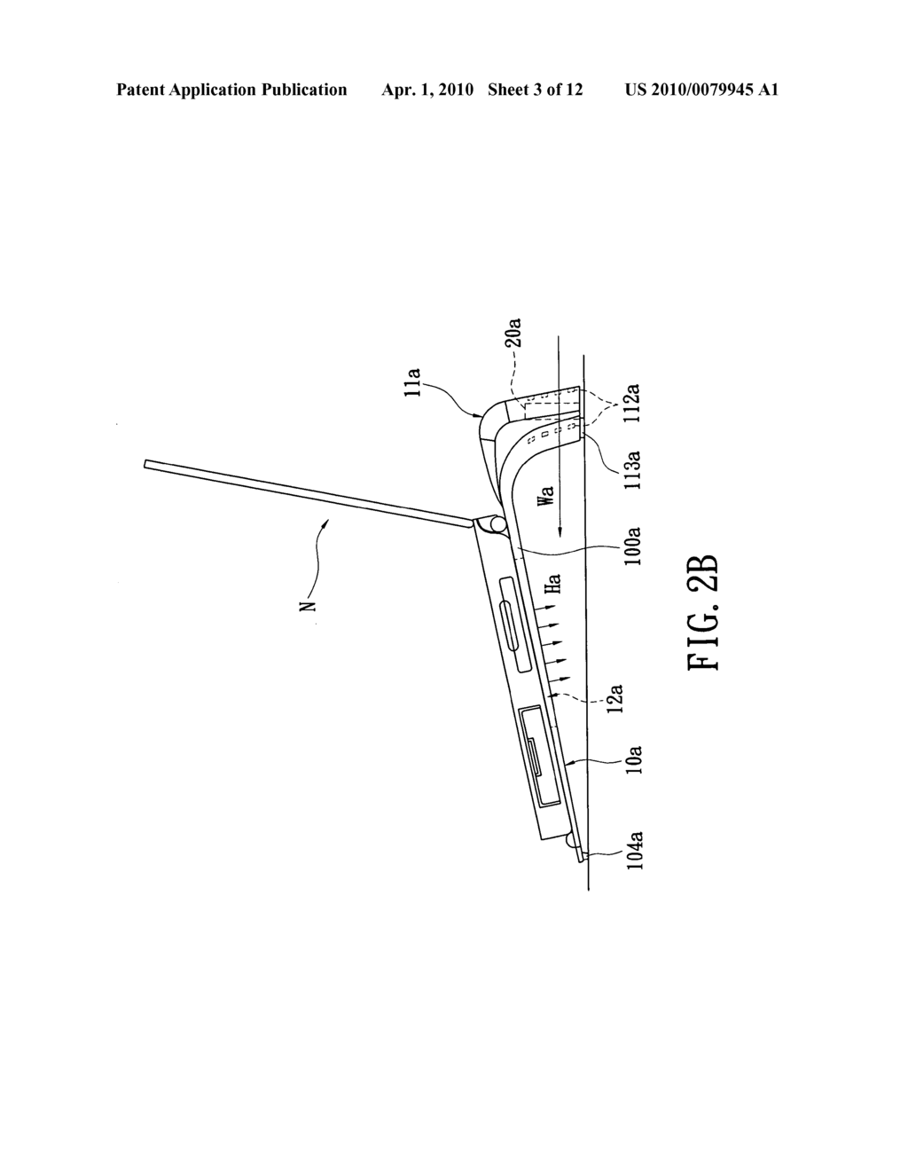 Heat-dissipating structure applied to at least one portable electronic device - diagram, schematic, and image 04