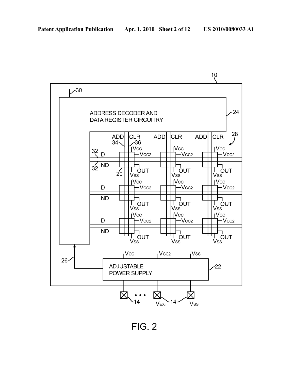 VOLATILE MEMORY ELEMENTS WITH SOFT ERROR UPSET IMMUNITY - diagram, schematic, and image 03