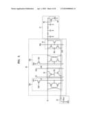 SEMICONDUCTOR MEMORY DEVICE HAVING BALANCING CAPACITORS diagram and image