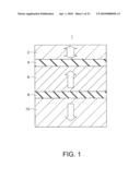 MAGNETORESISTIVE EFFECT DEVICE AND MAGNETIC MEMORY diagram and image