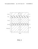 MAGNETORESISTIVE EFFECT DEVICE AND MAGNETIC MEMORY diagram and image