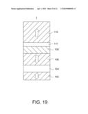 MAGNETORESISTIVE EFFECT DEVICE AND MAGNETIC MEMORY diagram and image
