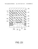 MAGNETORESISTIVE EFFECT DEVICE AND MAGNETIC MEMORY diagram and image