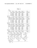 SEMICONDUCTOR MEMORY DEVICE diagram and image