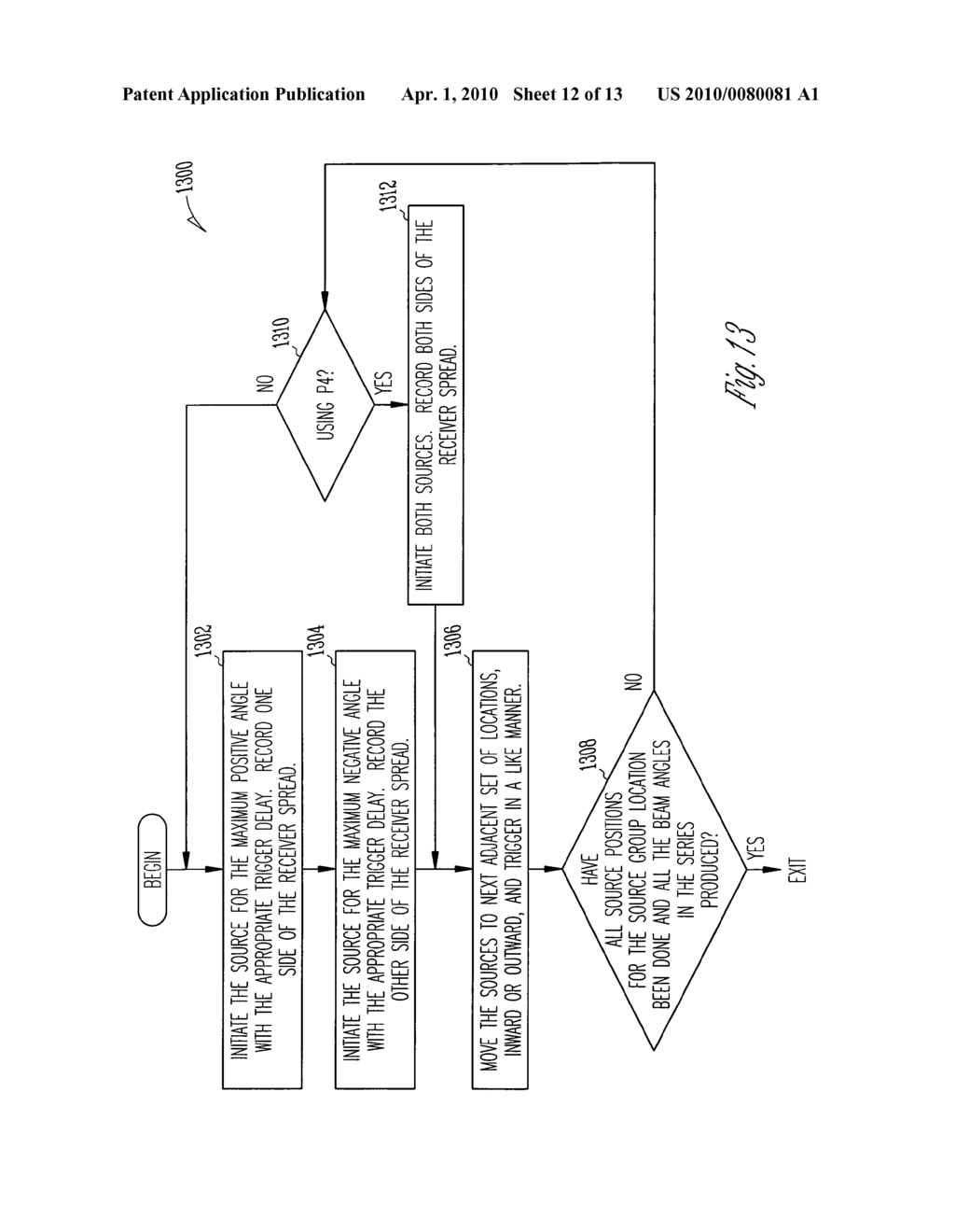 METHOD AND APPARATUS FOR SEISMIC EXPLORATION - diagram, schematic, and image 13