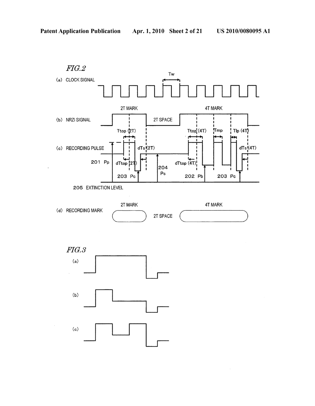 RECORDING CONTROL METHOD, RECORDING/REPRODUCTION METHOD, RECORDING CONTROL APPARATUS AND RECORDING/REPRODUCTION APPARATUS - diagram, schematic, and image 03