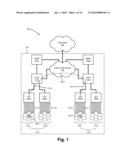 HANDOFFS IN HIERARCHICAL MOBILITY LABEL-BASED NETWORK diagram and image