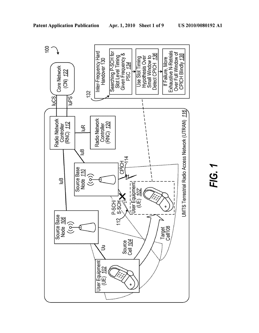 CELL TIMING ACQUISITION IN A W-CDMA HARD HANDOVER - diagram, schematic, and image 02