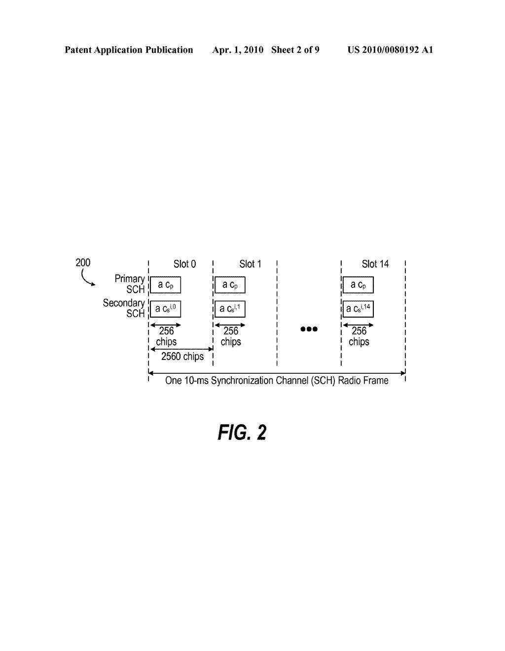 CELL TIMING ACQUISITION IN A W-CDMA HARD HANDOVER - diagram, schematic, and image 03