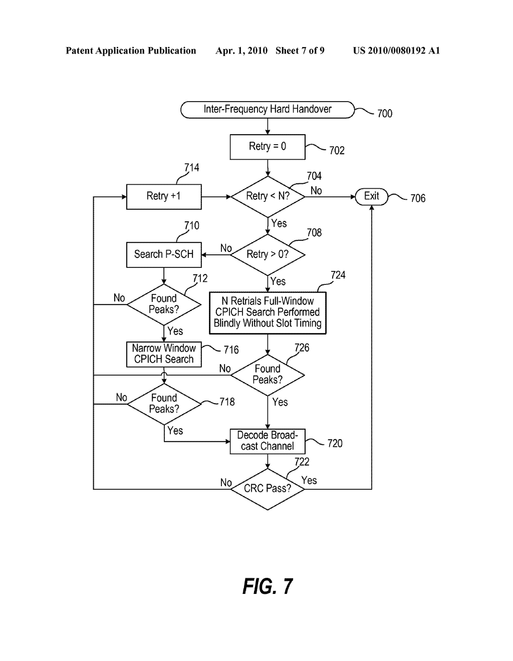 CELL TIMING ACQUISITION IN A W-CDMA HARD HANDOVER - diagram, schematic, and image 08