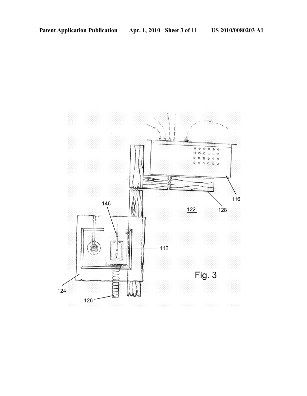 Method and Apparatus for Providing Wireless Communications Within a Building - diagram, schematic, and image 04