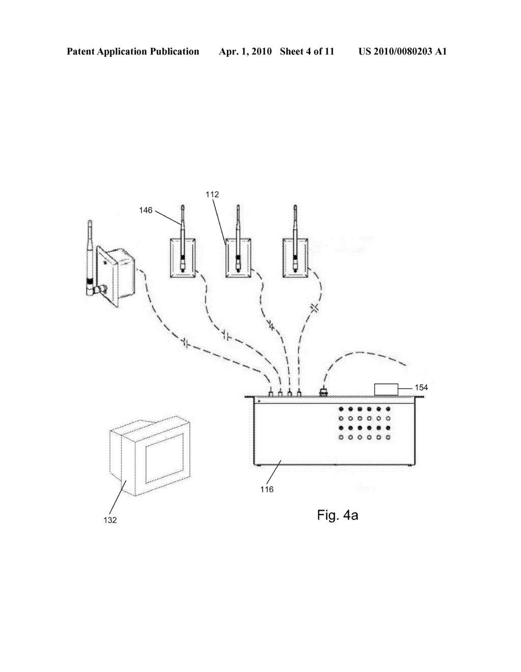 Method and Apparatus for Providing Wireless Communications Within a Building - diagram, schematic, and image 05