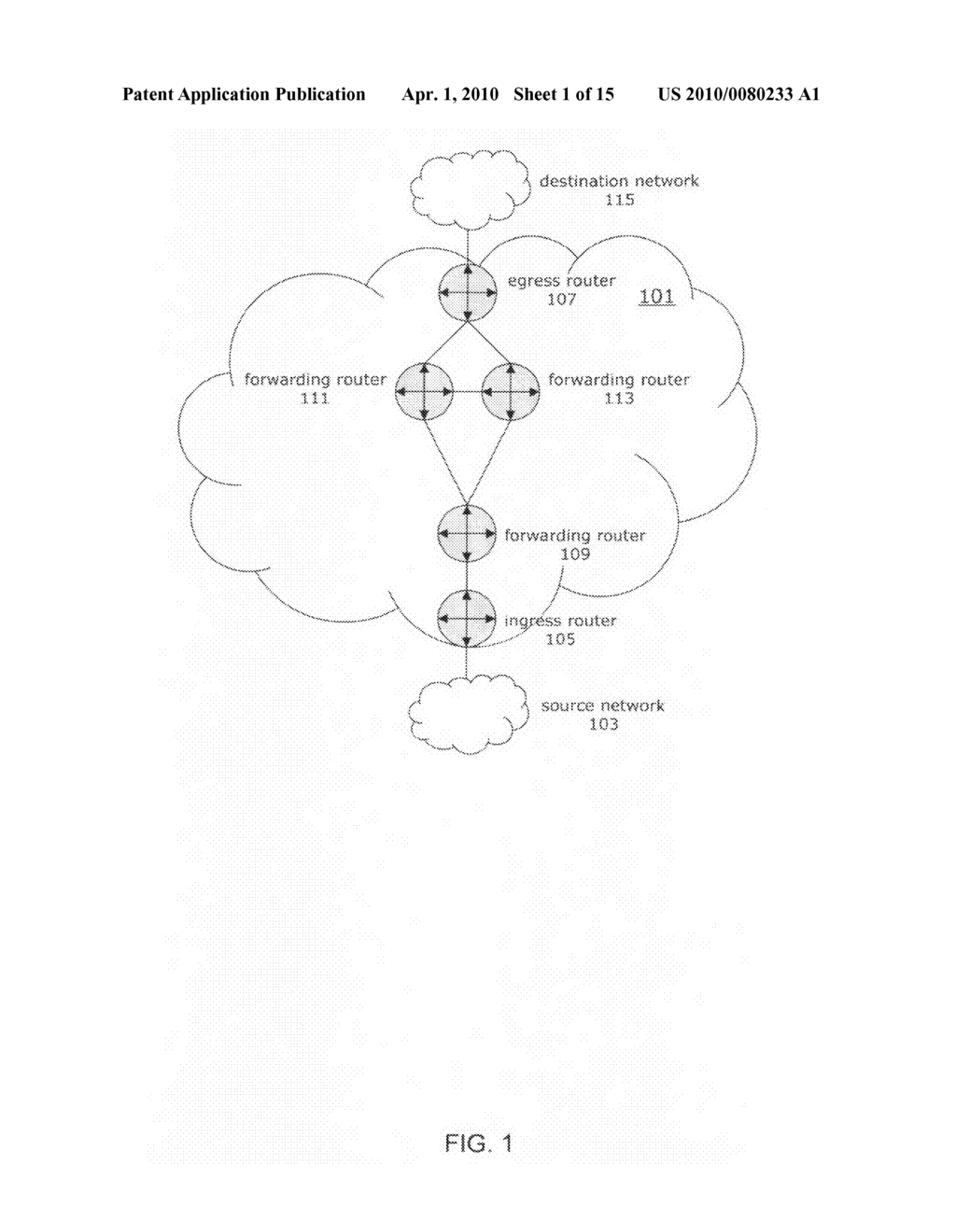 Demand-based distribution of internet protocol forwarding information within a router - diagram, schematic, and image 02