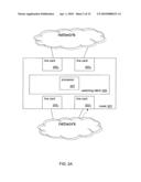 Demand-based distribution of internet protocol forwarding information within a router diagram and image