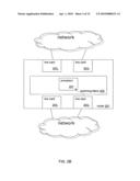 Demand-based distribution of internet protocol forwarding information within a router diagram and image