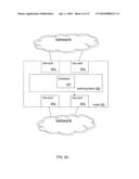 Demand-based distribution of internet protocol forwarding information within a router diagram and image