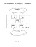 Demand-based distribution of internet protocol forwarding information within a router diagram and image