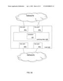 Demand-based distribution of internet protocol forwarding information within a router diagram and image