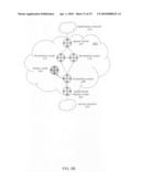 Demand-based distribution of internet protocol forwarding information within a router diagram and image