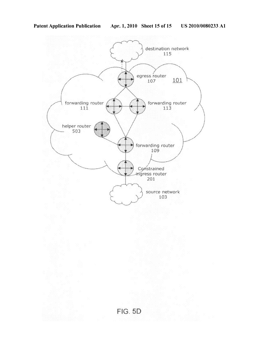 Demand-based distribution of internet protocol forwarding information within a router - diagram, schematic, and image 16