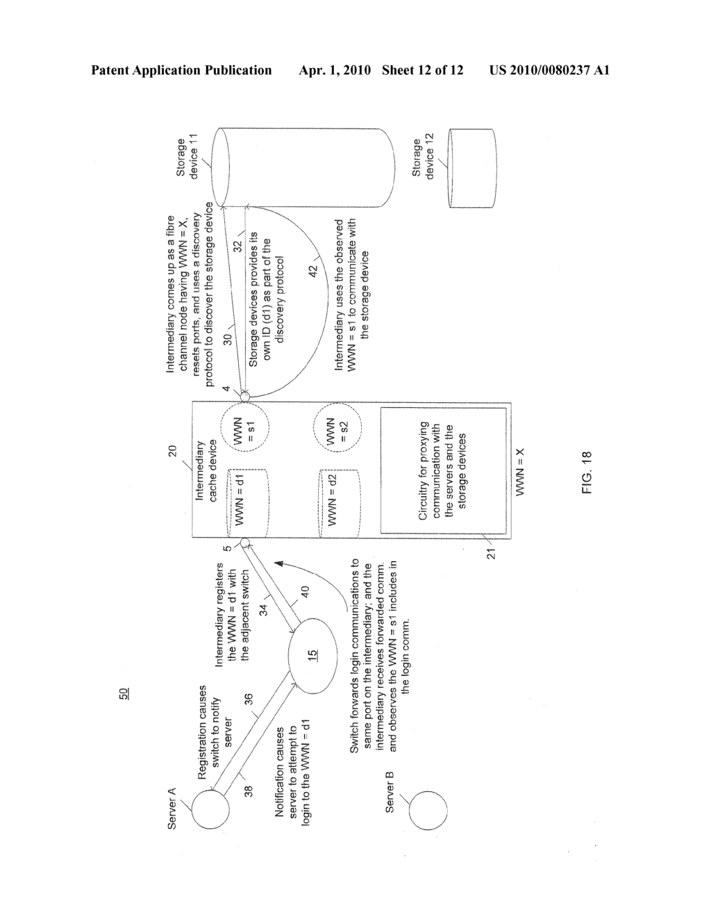 FIBRE CHANNEL PROXY - diagram, schematic, and image 13