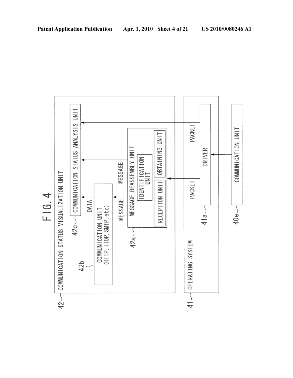 COMPUTER-READABLE RECORDING MEDIUM STORING PACKET IDENTIFICATION PROGRAM, PACKET IDENTIFICATION METHOD, AND PACKET IDENTIFICATION DEVICE - diagram, schematic, and image 05