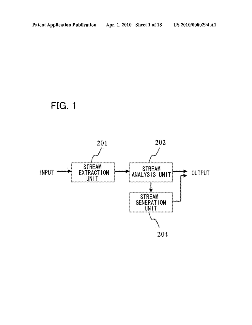 MOVING IMAGE STREAM PROCESSING APPARATUS, MOVING IMAGE REPRODUCTION APPARATUS EQUIPPED WITH THE SAME, METHOD, AND PROGRAM - diagram, schematic, and image 02
