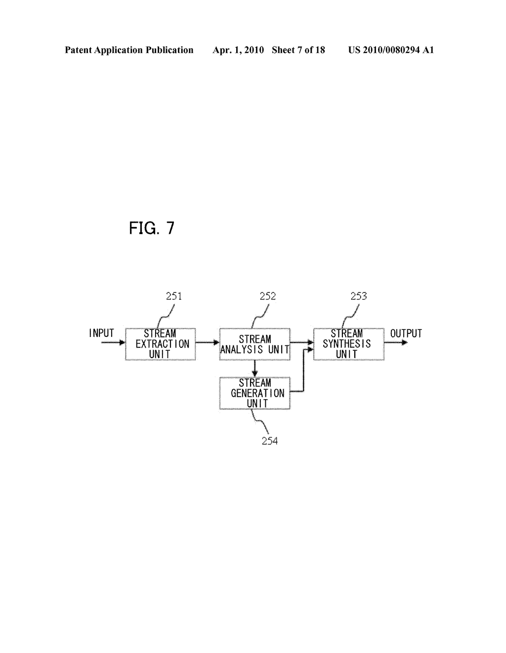 MOVING IMAGE STREAM PROCESSING APPARATUS, MOVING IMAGE REPRODUCTION APPARATUS EQUIPPED WITH THE SAME, METHOD, AND PROGRAM - diagram, schematic, and image 08