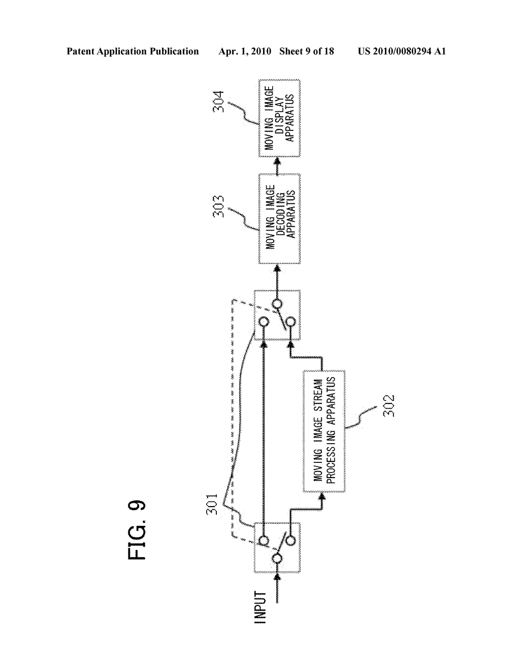 MOVING IMAGE STREAM PROCESSING APPARATUS, MOVING IMAGE REPRODUCTION APPARATUS EQUIPPED WITH THE SAME, METHOD, AND PROGRAM - diagram, schematic, and image 10