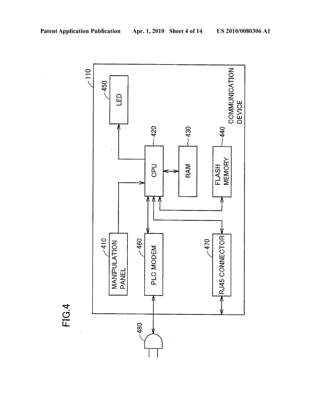 COMMUNICATION SYSTEM, COMMUNICATION DEVICE, COMMUNICATION TERMINAL, AND COMMUNICATION SETTING METHOD - diagram, schematic, and image 05