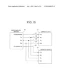 CLOCK-SYNCHRONOUS COMMUNICATION APPARATUS AND COMMUNICATION SYSTEM diagram and image