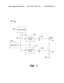 CIRCUIT DEVICE TO GENERATE A HIGH PRECISION CONTROL SIGNAL diagram and image